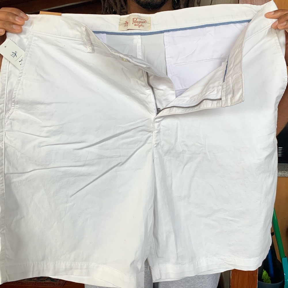 White shorts